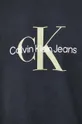 чорний Бавовняна футболка Calvin Klein Jeans