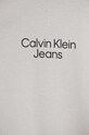 Oblečení Bavlněné tričko Calvin Klein Jeans J30J325186 šedá