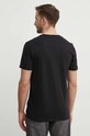Oblečení Bavlněné tričko Calvin Klein Jeans J30J325352 černá