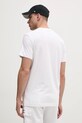 Oblečení Bavlněné tričko Calvin Klein Jeans J30J325498 bílá