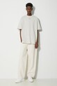 A-COLD-WALL* t-shirt bawełniany Essential T-Shirt ACWMTS177 beżowy SS24