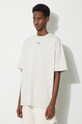 A-COLD-WALL* t-shirt bawełniany Essential T-Shirt beżowy ACWMTS177