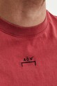 A-COLD-WALL* t-shirt bawełniany Essential T-Shirt ACWMTS177 czerwony