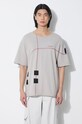 Bavlnené tričko A-COLD-WALL* Intersect T-Shirt béžová ACWMTS179