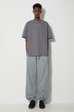A-COLD-WALL* cotton t-shirt Discourse T-Shirt ACWMTS187 gray SS24