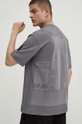 grigio A-COLD-WALL* t-shirt in cotone Discourse T-Shirt