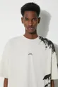 Bombažna kratka majica A-COLD-WALL* Brushstroke T-Shirt Moški