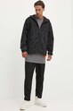 A-COLD-WALL* t-shirt bawełniany Brushstroke T-Shirt ACWMTS188 szary SS24