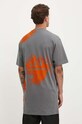 Odzież A-COLD-WALL* t-shirt bawełniany Brushstroke T-Shirt ACWMTS188 szary
