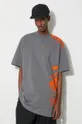 Βαμβακερό μπλουζάκι A-COLD-WALL* Brushstroke T-Shirt 100% Βαμβάκι
