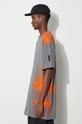 Βαμβακερό μπλουζάκι A-COLD-WALL* Brushstroke T-Shirt γκρί ACWMTS188