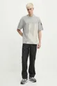 Bavlnené tričko A-COLD-WALL* Strand T-Shirt sivá