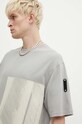 A-COLD-WALL* tricou din bumbac Strand T-Shirt gri ACWMTS189