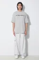 A-COLD-WALL* cotton t-shirt Overdye Logo T-Shirt gray