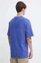 Îmbrăcăminte A-COLD-WALL* tricou din bumbac Overdye Logo T-Shirt ACWMTS186 albastru