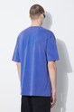 Дрехи Памучна тениска A-COLD-WALL* Overdye Logo T-Shirt ACWMTS186 син