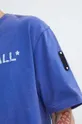 A-COLD-WALL* t-shirt bawełniany Overdye Logo T-Shirt Męski