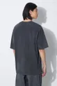 Памучна тениска A-COLD-WALL* Overdye Logo T-Shirt 100% памук
