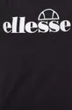 črna Bombažna kratka majica Ellesse Fuenti Tee