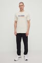 Хлопковая футболка Ellesse Zagda T-Shirt SHV20122 бежевый SS24
