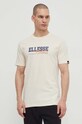 Ellesse t-shirt bawełniany Zagda T-Shirt beżowy SHV20122