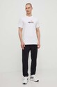 Ellesse t-shirt bawełniany Trea T-Shirt SHV20126 biały SS24