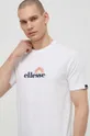 λευκό Βαμβακερό μπλουζάκι Ellesse Trea T-Shirt