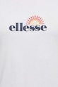 Ellesse t-shirt bawełniany Trea T-Shirt SHV20126 biały
