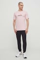 Хлопковая футболка Ellesse Trea T-Shirt SHV20126 розовый SS24