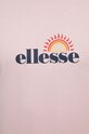 Бавовняна футболка Ellesse Trea T-Shirt SHV20126 рожевий