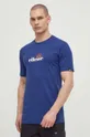 mornarsko modra Bombažna kratka majica Ellesse Trea T-Shirt