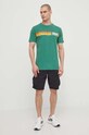 Бавовняна футболка Ellesse Sorranta T-Shirt SHV20128 зелений SS24