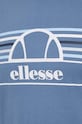 Хлопковая футболка Ellesse Lentamente T-Shirt SHV11918 голубой