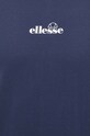 Ellesse t-shirt bawełniany Ollio Tee SHP16463 granatowy