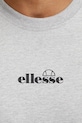 Бавовняна футболка Ellesse Ollio Tee SHP16463 сірий