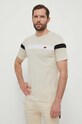 Ellesse tricou din bumbac bej SHR17433