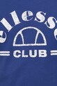 Ellesse tricou din bumbac Club T-Shirt SHV20259 bleumarin