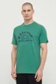 зелёный Хлопковая футболка Ellesse Club T-Shirt Мужской