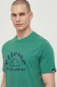 зелёный Хлопковая футболка Ellesse Club T-Shirt