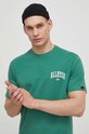 Хлопковая футболка Ellesse Harvardo T-Shirt зелёный SHV20245