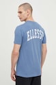 Одежда Хлопковая футболка Ellesse Harvardo T-Shirt SHV20245 голубой