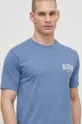 μπλε Βαμβακερό μπλουζάκι Ellesse Harvardo T-Shirt
