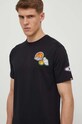 Ellesse t-shirt bawełniany Boretto T-Shirt czarny SHV20120