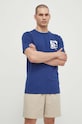 Хлопковая футболка Ellesse Sport Club T-Shirt тёмно-синий SHV20273