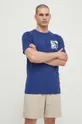 тёмно-синий Хлопковая футболка Ellesse Sport Club T-Shirt