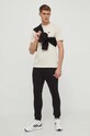 Ellesse t-shirt in cotone Cassica T-Shirt SHR20276 beige SS24