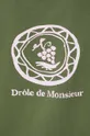 Хлопковая футболка Drôle de Monsieur Le T-Shirt Art de la Table