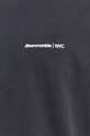 Abercrombie & Fitch t-shirt bawełniany KI123.4010.120 szary