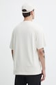 Odzież Abercrombie & Fitch t-shirt bawełniany KI123.4010.330 beżowy