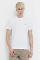bijela Pamučna majica Abercrombie & Fitch